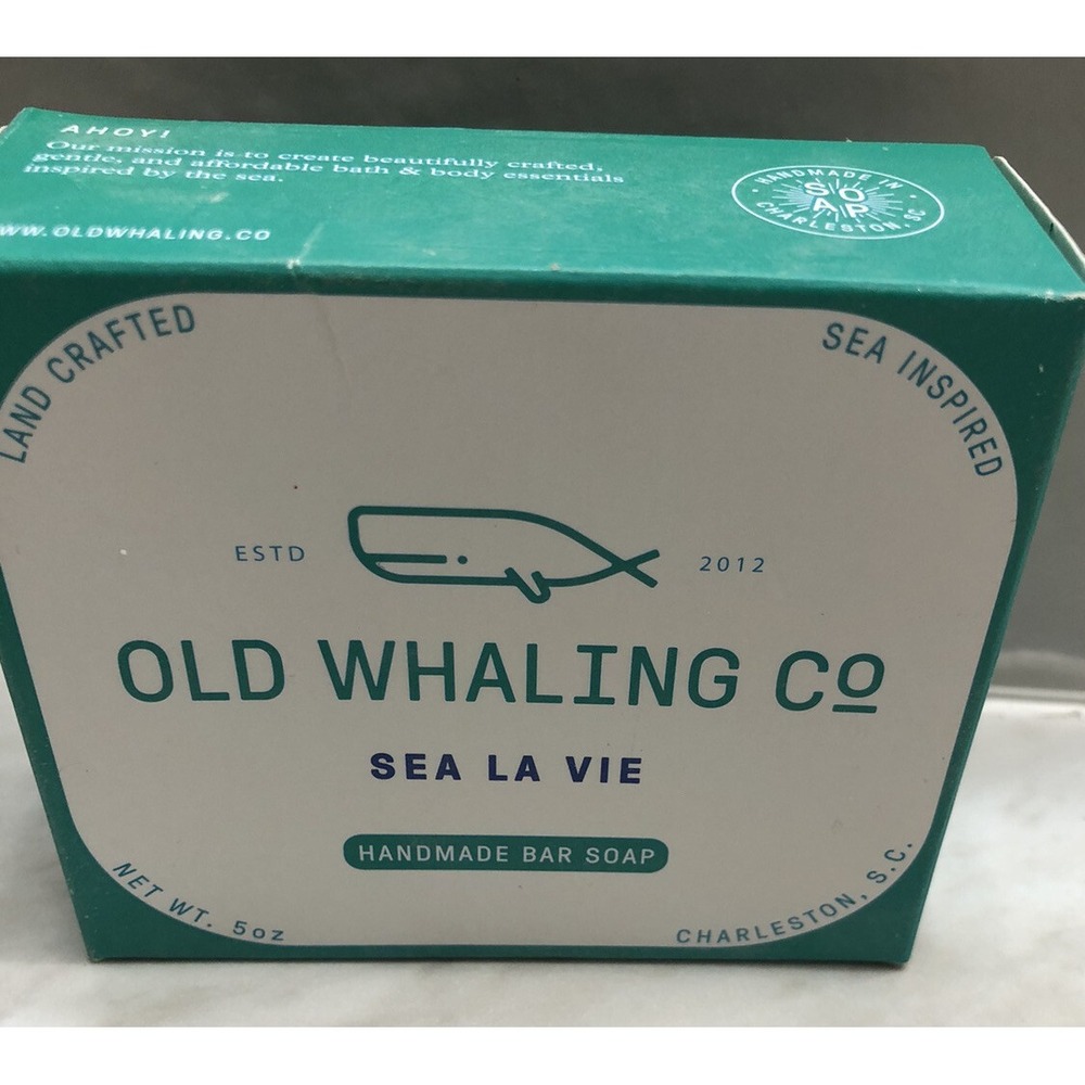 Old Whaling Company 8 oz. Handcrafted Sweet Floral‎ & Citrus NOS